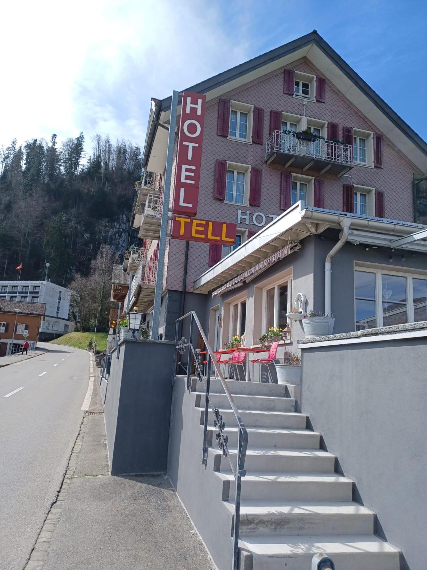 Hotel Tell سيليسبيرغ المظهر الخارجي الصورة