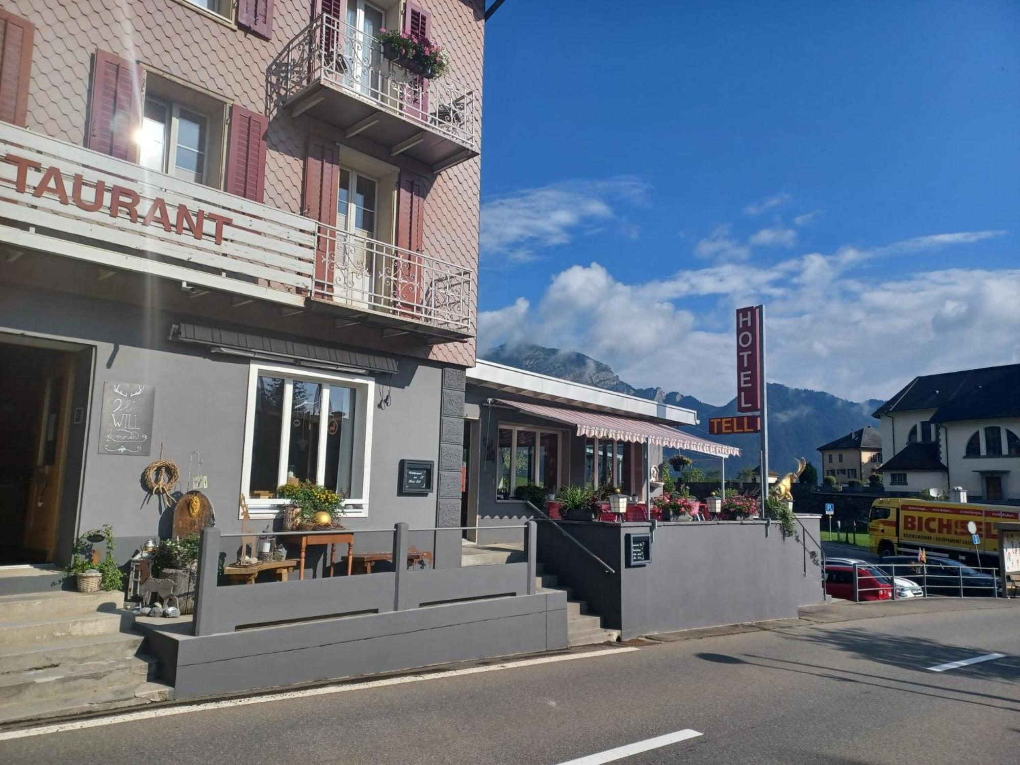 Hotel Tell سيليسبيرغ المظهر الخارجي الصورة