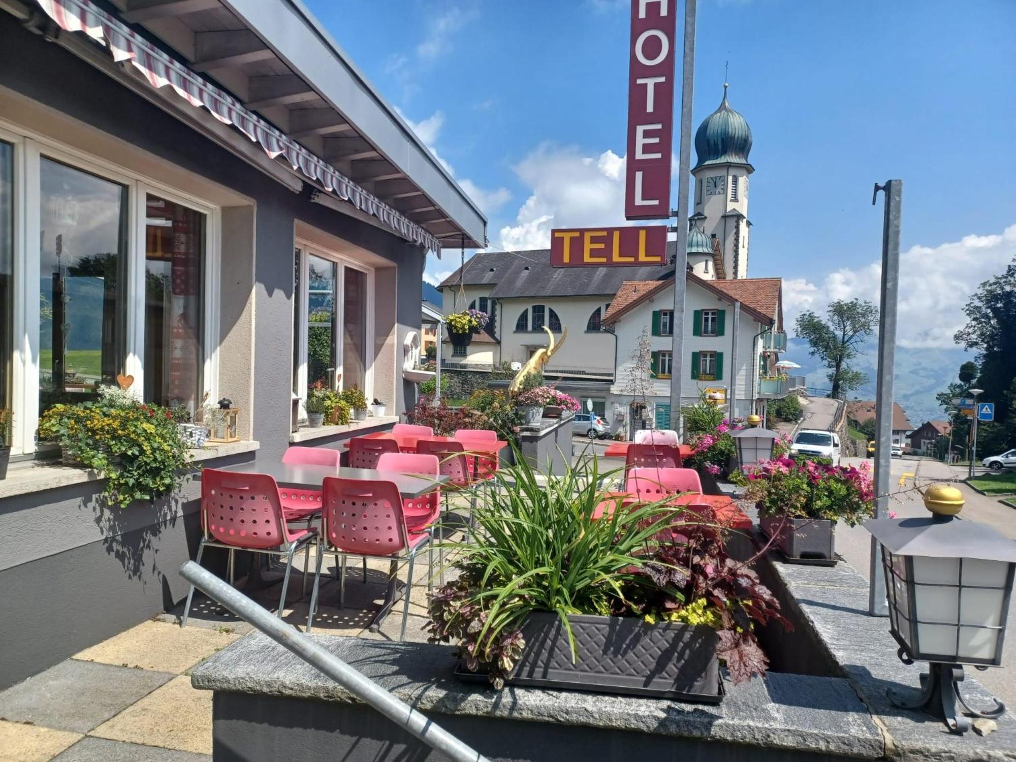 Hotel Tell سيليسبيرغ المظهر الخارجي الصورة